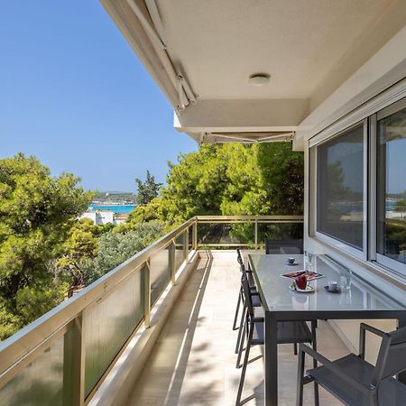 Relux Sea View 2 Bedroom Apartment By Blupine Athen Eksteriør billede