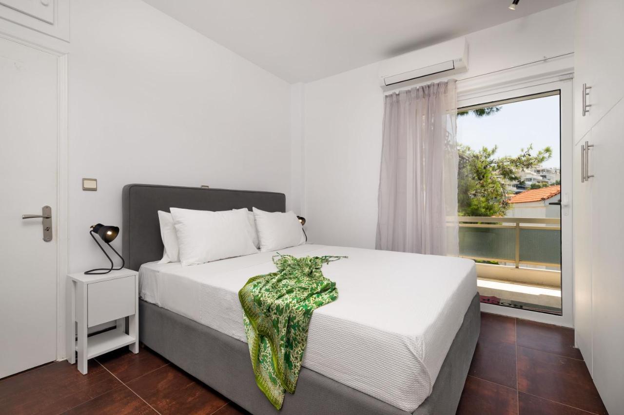 Relux Sea View 2 Bedroom Apartment By Blupine Athen Eksteriør billede